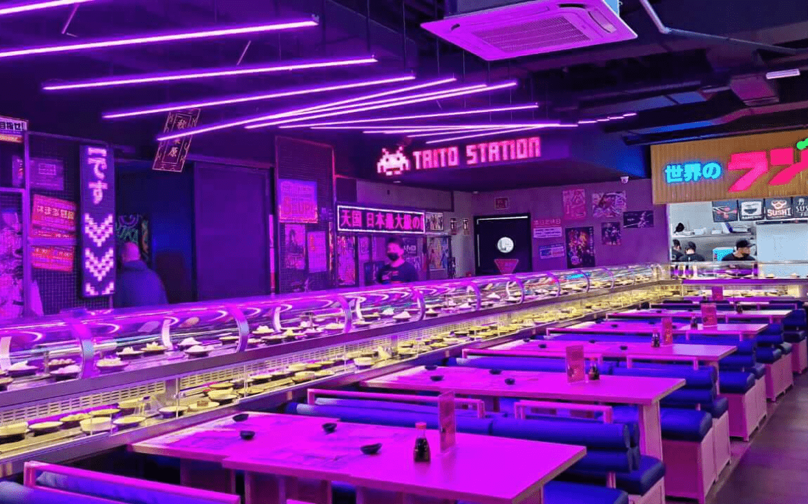 review running sushi